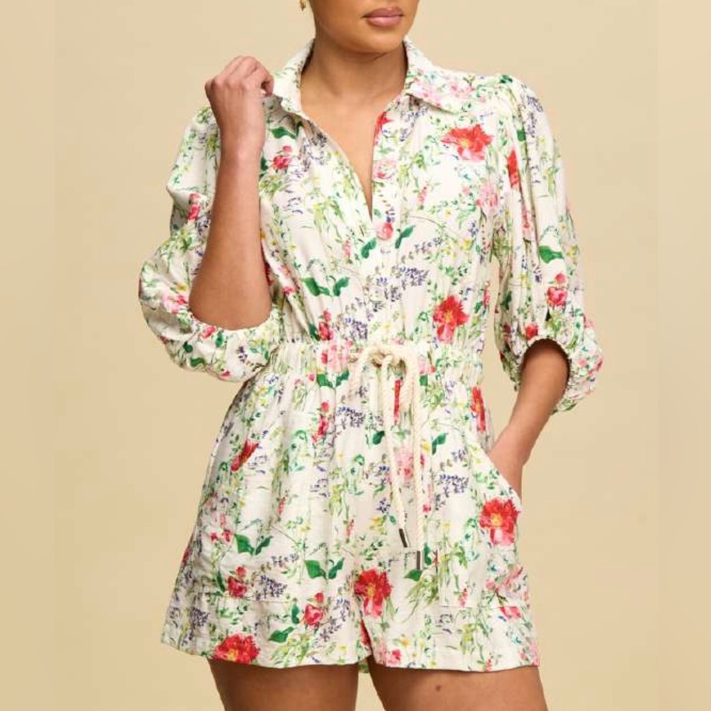 Floral Print Women's Dress